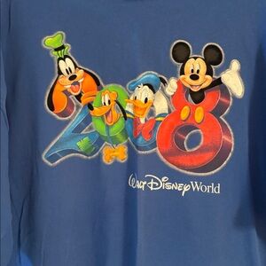Disney  T-Shirt, 2008 with Mickey and Friends